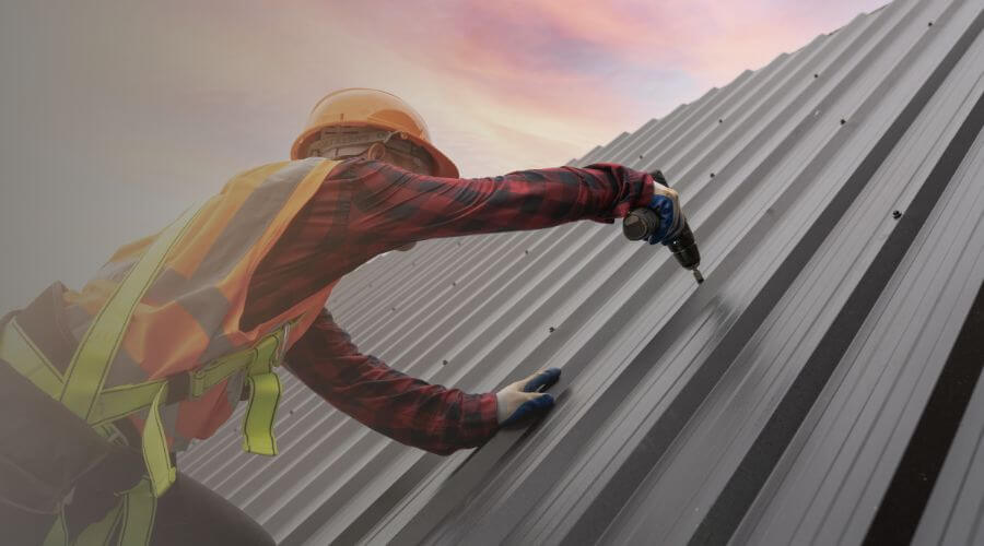 Expert tile roof repair services in North Liberty, IA